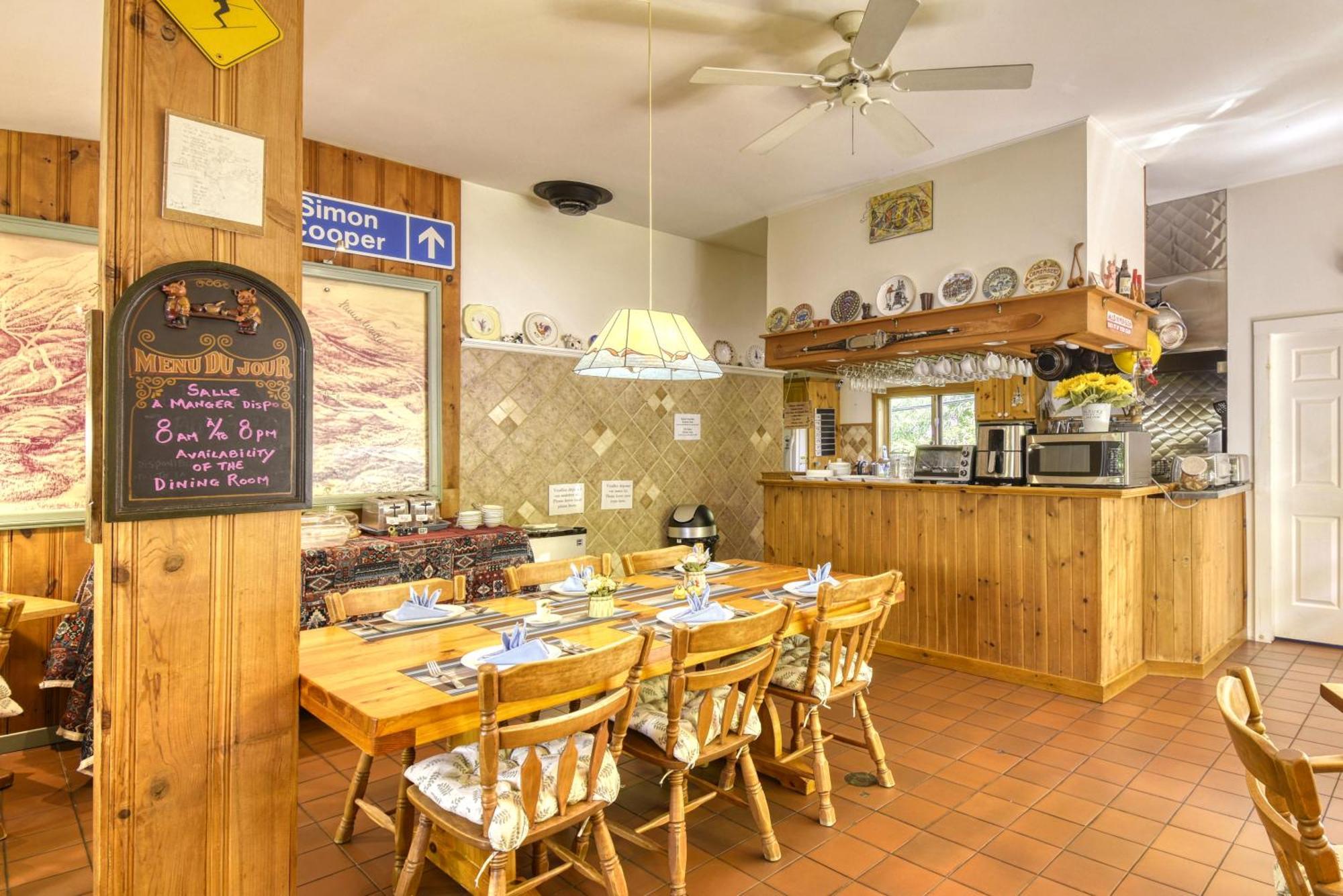 Auberge Le Lupin-Self Check-In 蒙特朗布朗 外观 照片