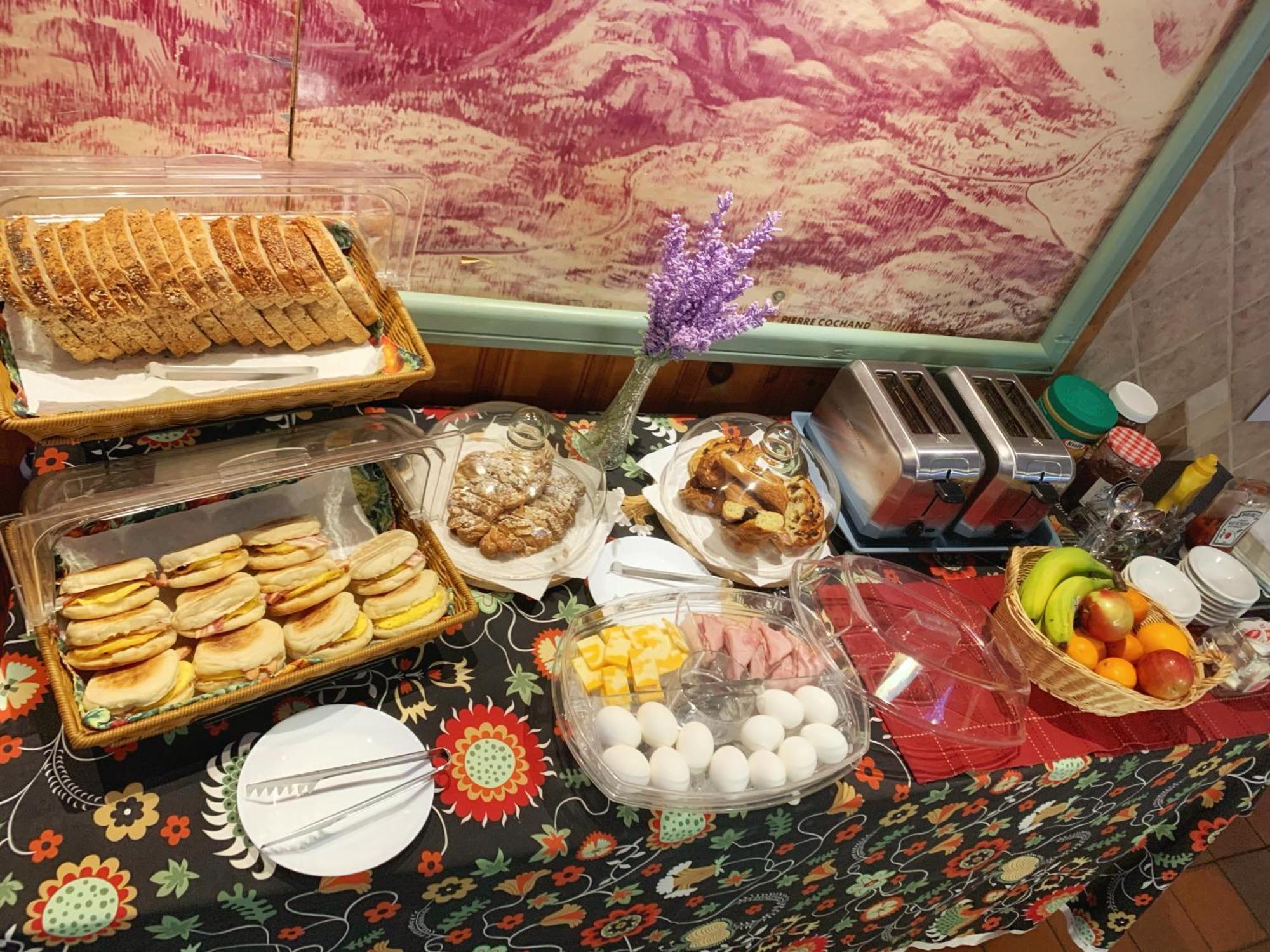 Auberge Le Lupin-Self Check-In 蒙特朗布朗 外观 照片